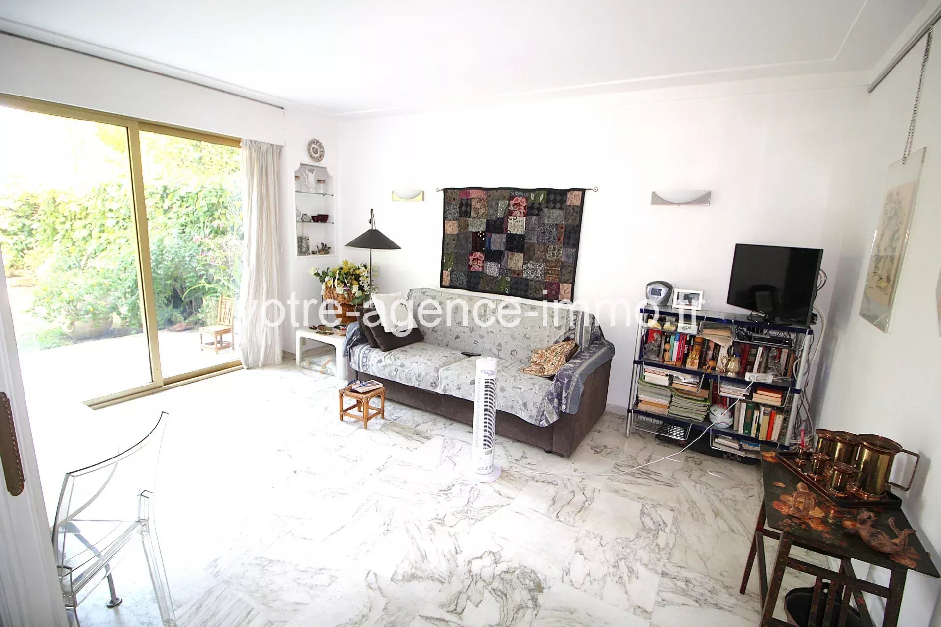 Nice Cimiez — 2 pièces Rez-de-jardin de 110 m² + Garage