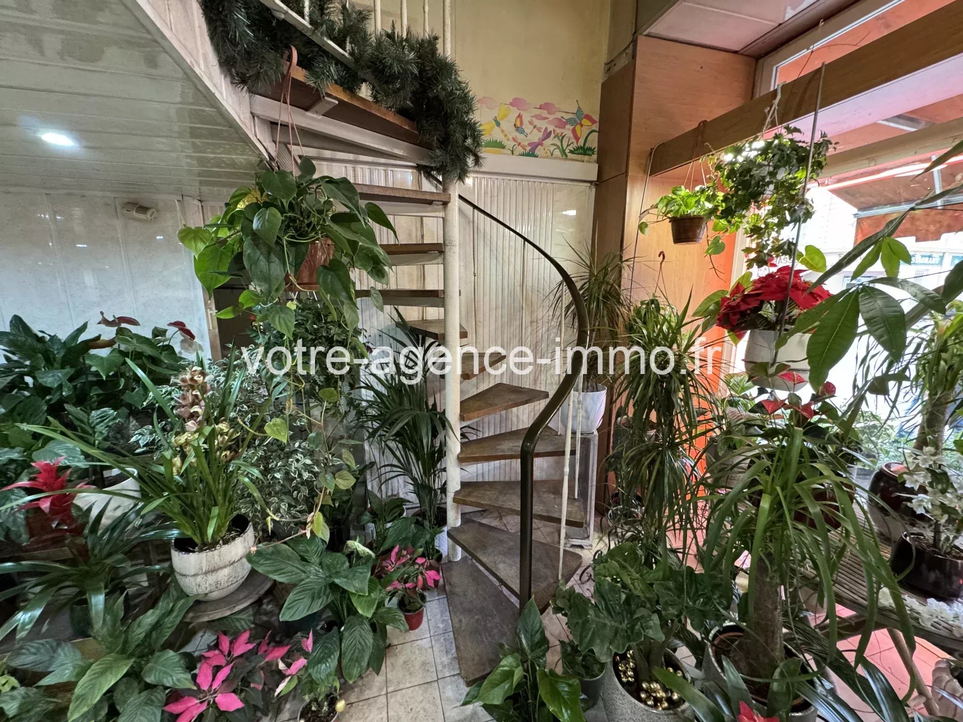 Nice Gambetta — Murs commerciaux composés de 3 lots